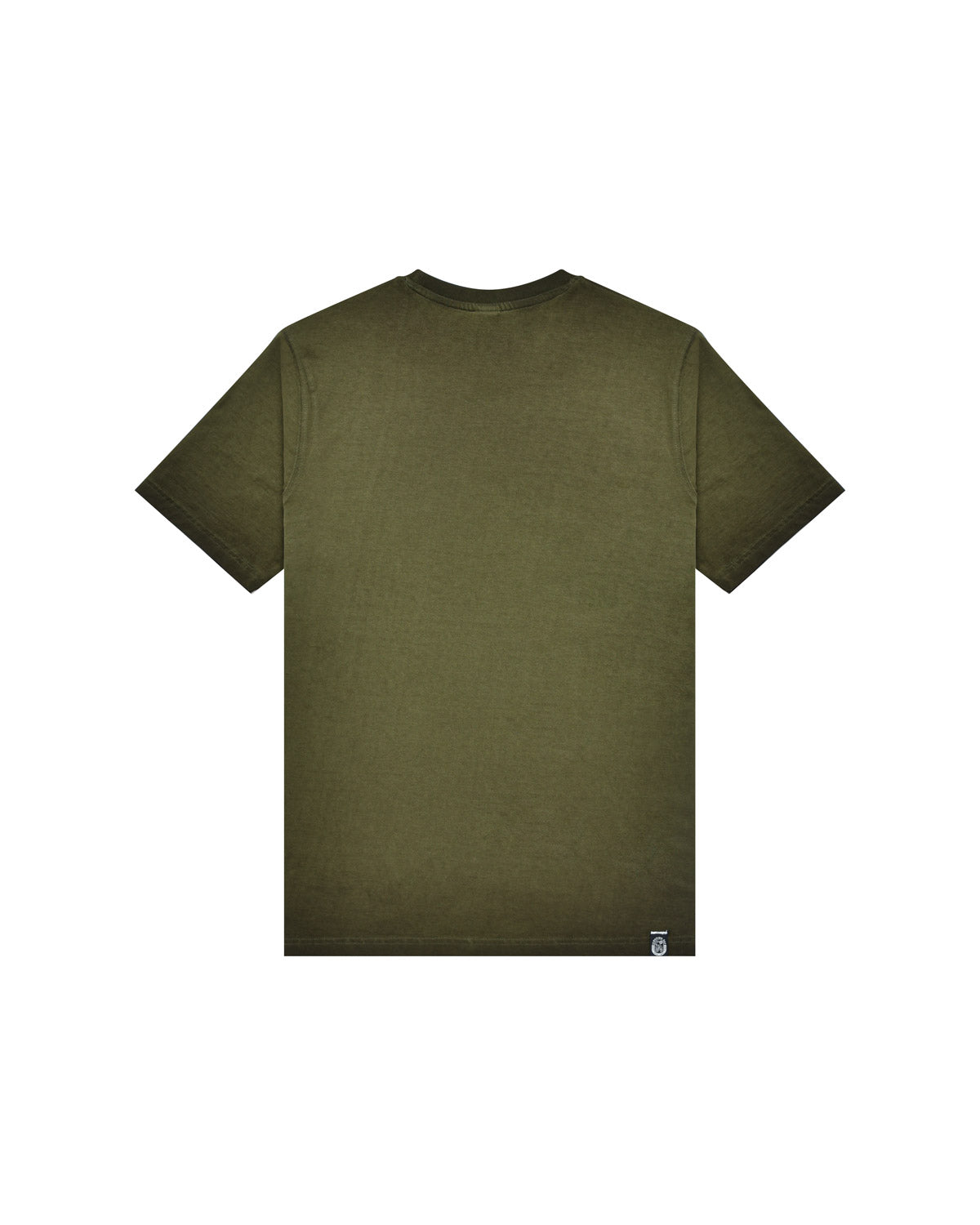 Uomo | T-Shirt "Tribal Scorpion" Verde In 100% Cotone