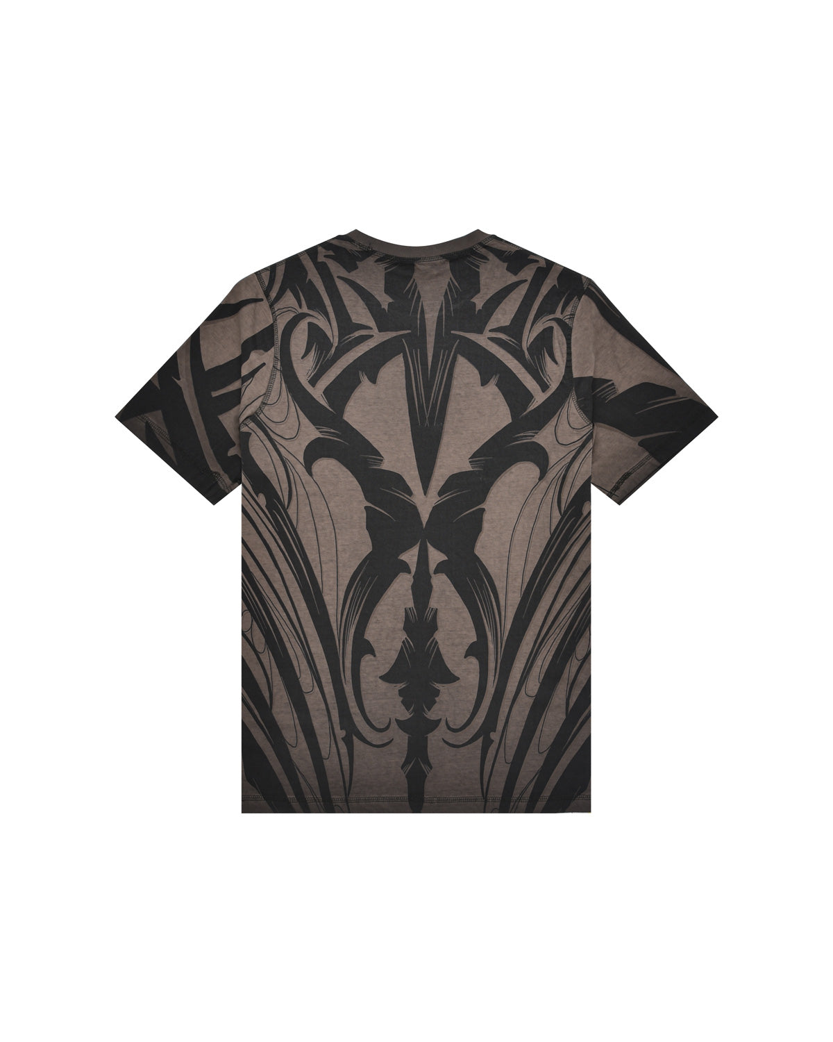 Uomo | T-Shirt Doubleface "Tribal Scorpion" In 100% Cotone