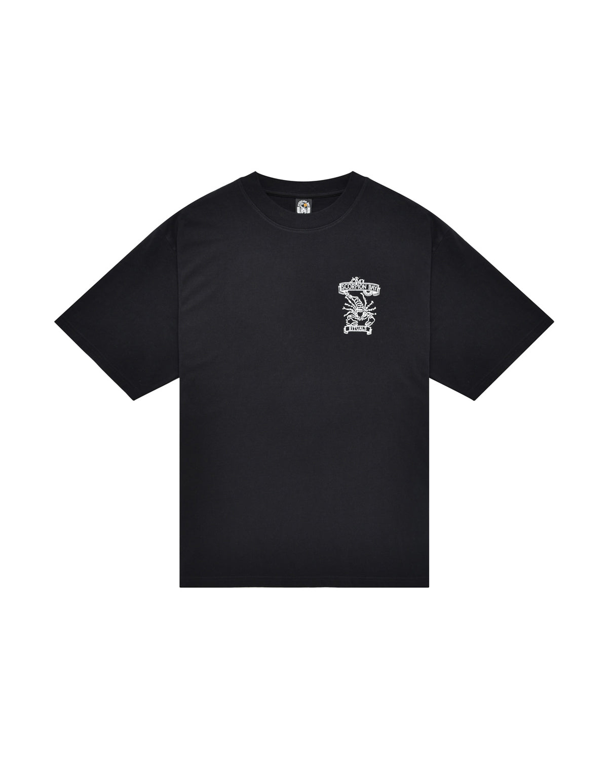 Men | Ritual Og "Thunder Bay" Black T-Shirt In 100% Cotton