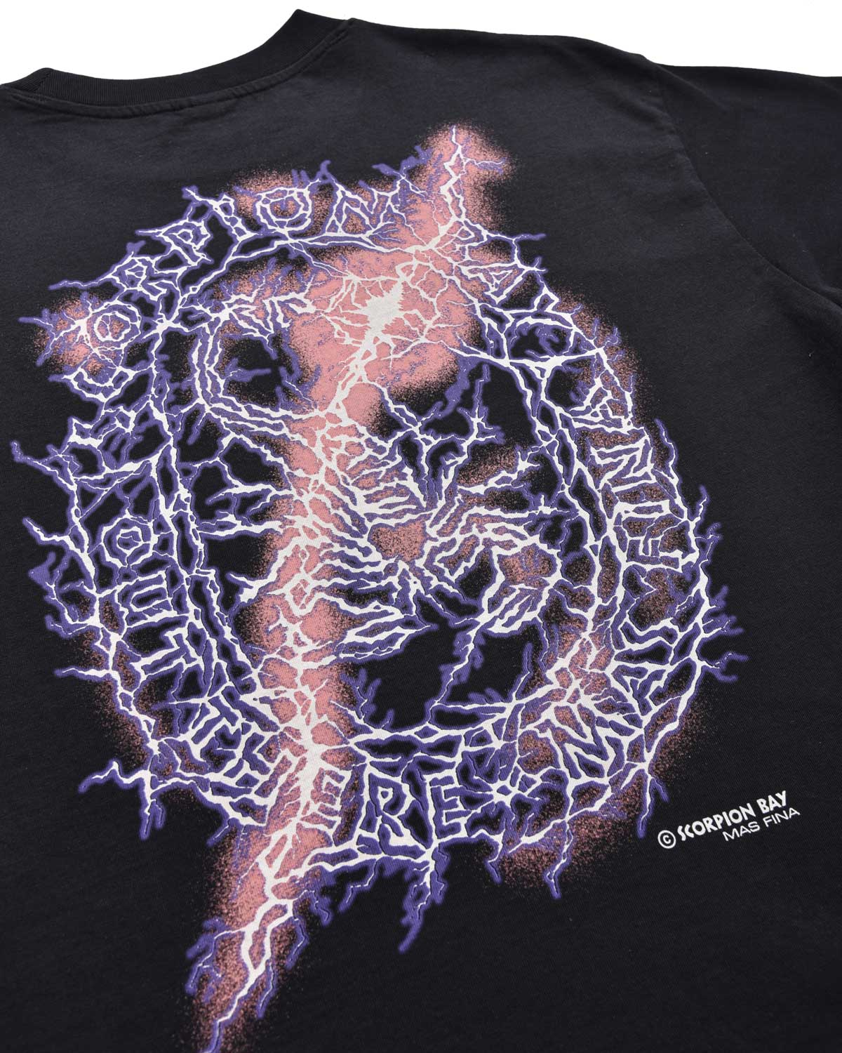 Man | Ritual Og "Thunder Bay" Black T-Shirt In 100% Cotton