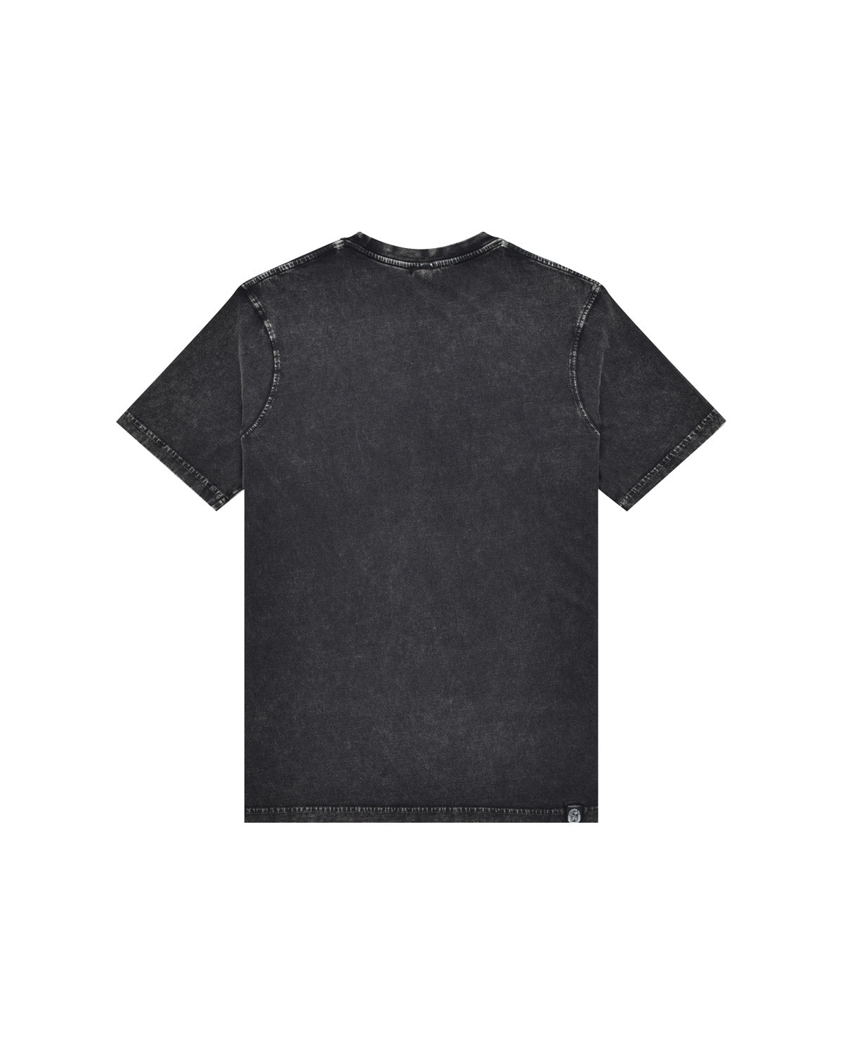 Man | Black T-Shirt "Surf Is Not Dead" Washed Effect