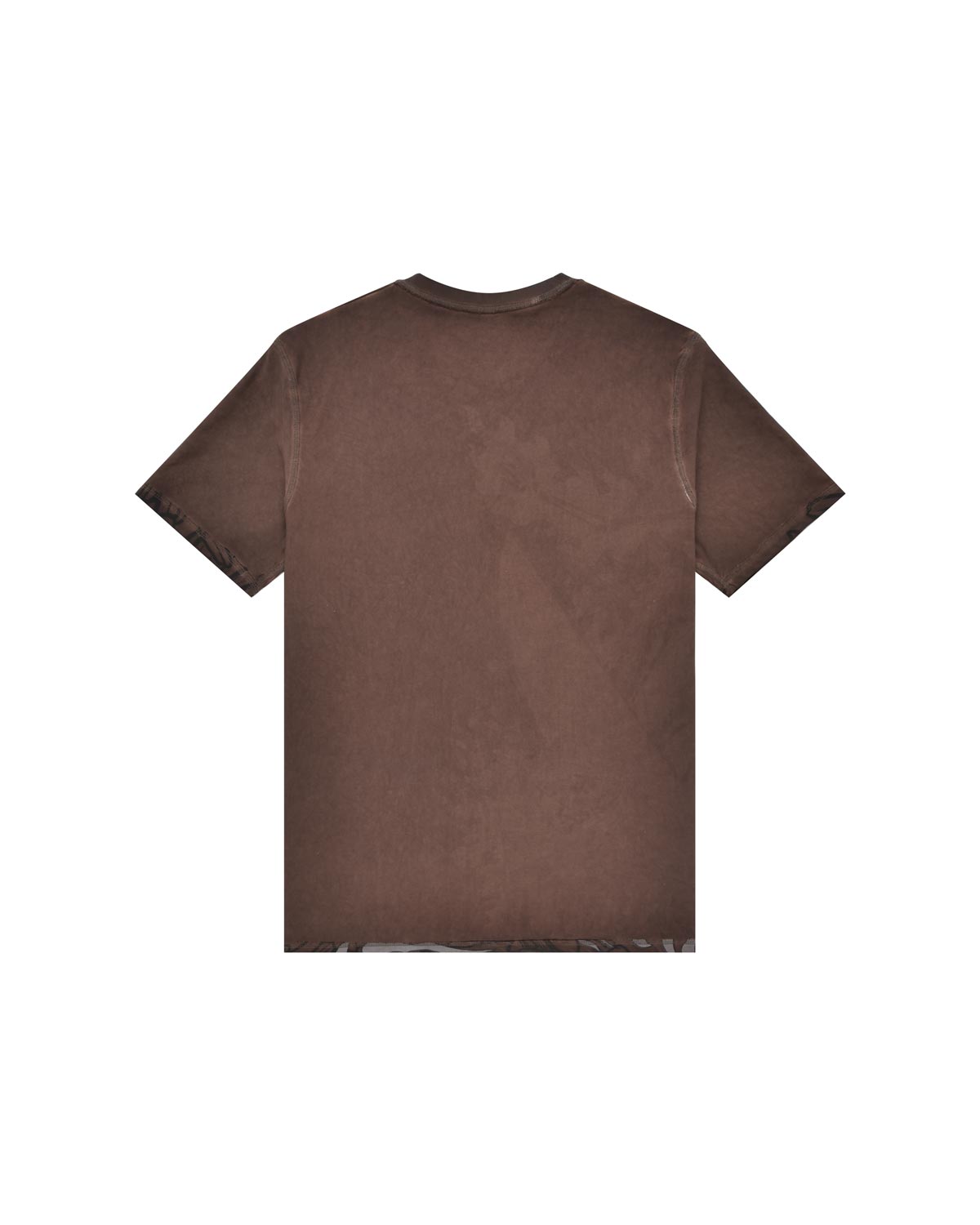 Uomo | T-Shirt Doubleface "Hell Of A Surfer" Color Tabacco