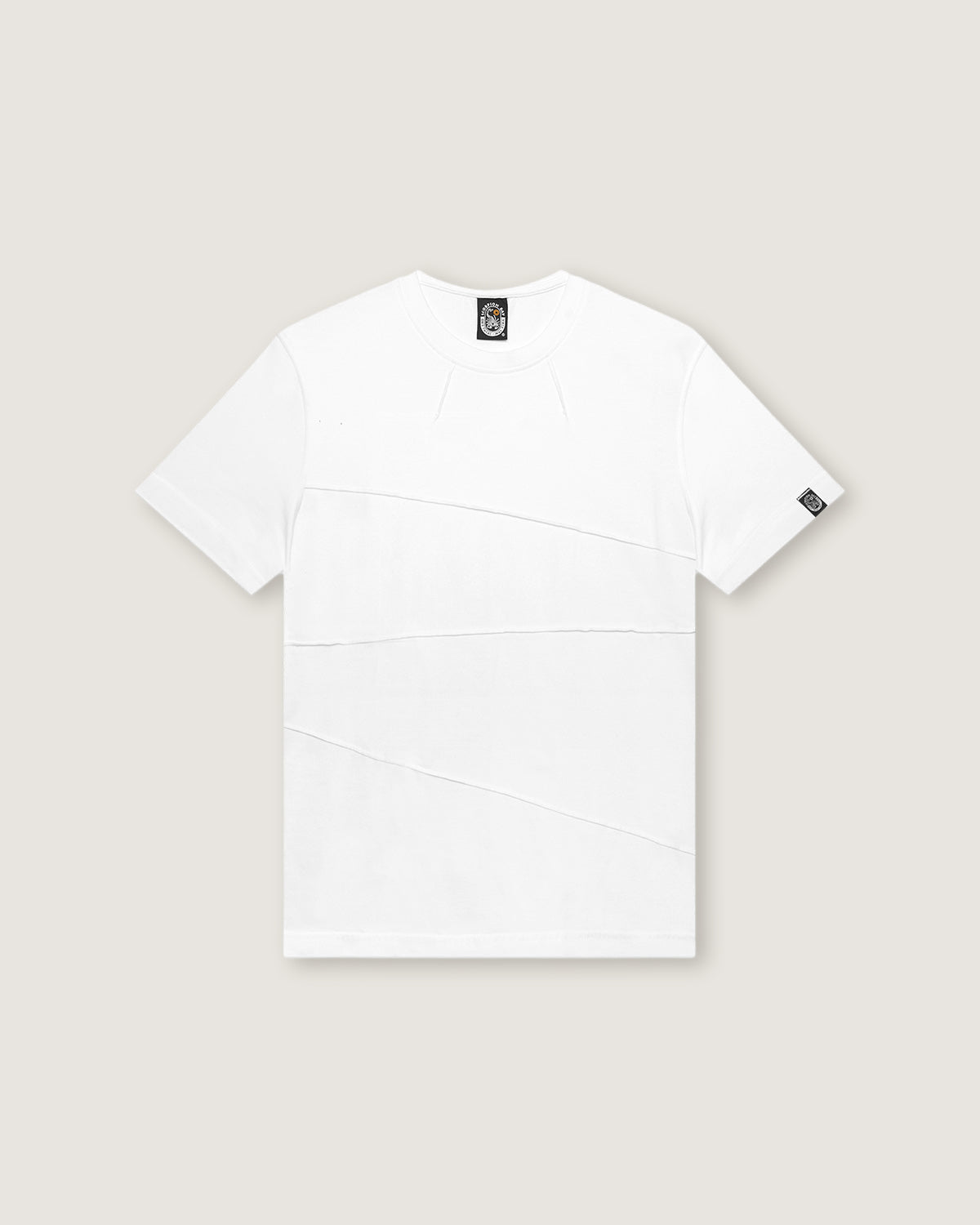 Men's Essential T-Shirt with Pin-Tucks