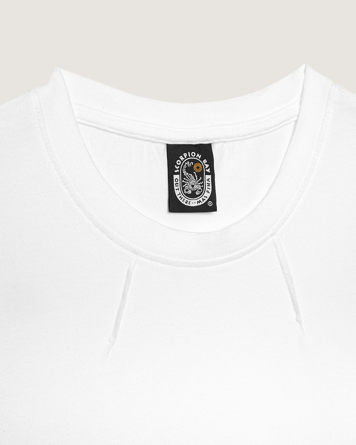 Men's Essential T-Shirt with Pin-Tucks