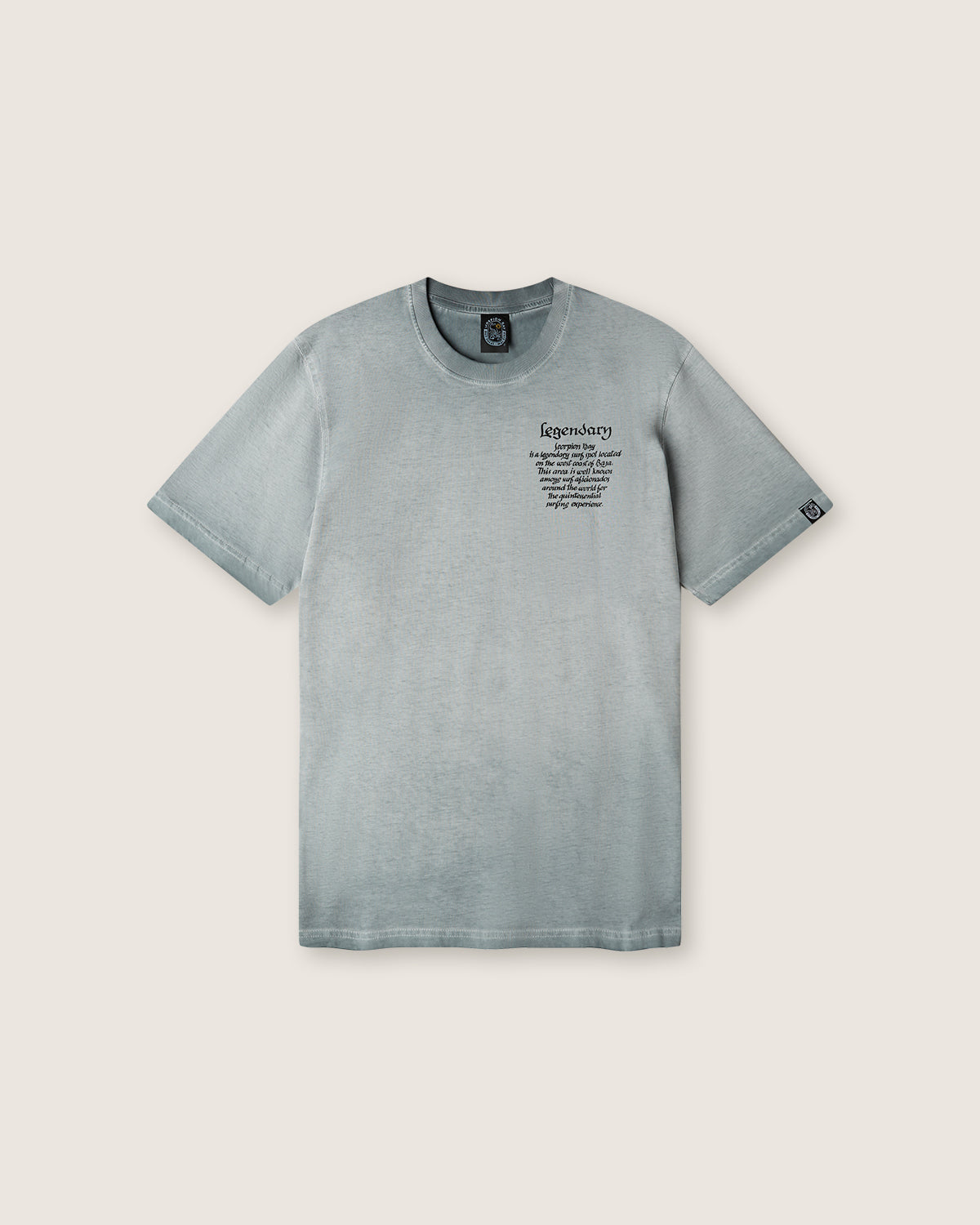 Men's “Hotel Map” Printed T-Shirt