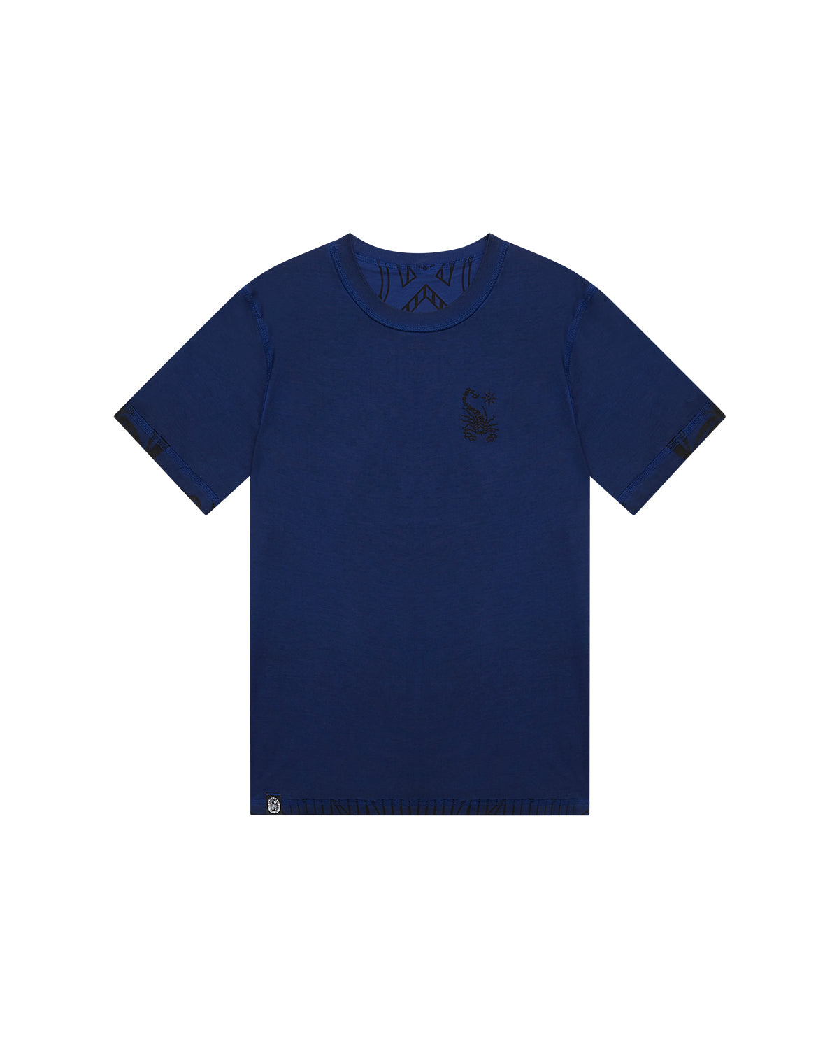 Men | Washed Doubleface "Tribal Bay" T-Shirt 