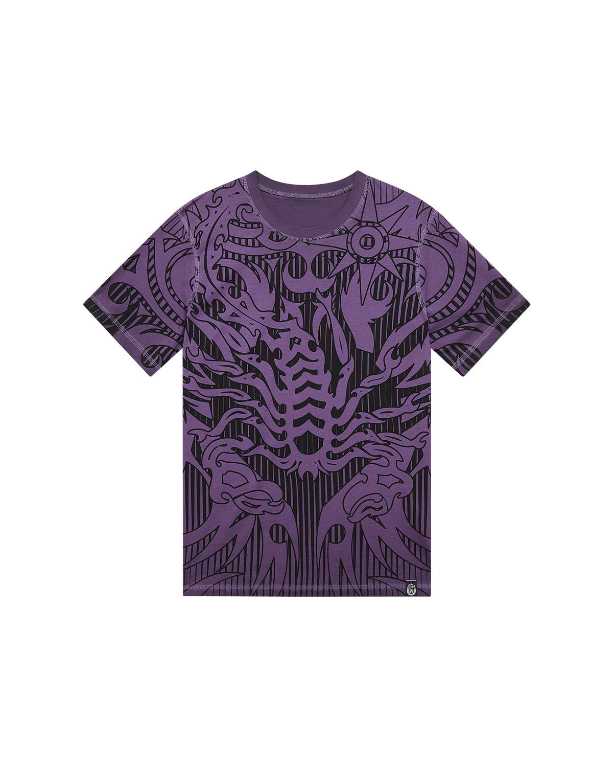 Men | Washed Doubleface "Tribal Bay" T-Shirt