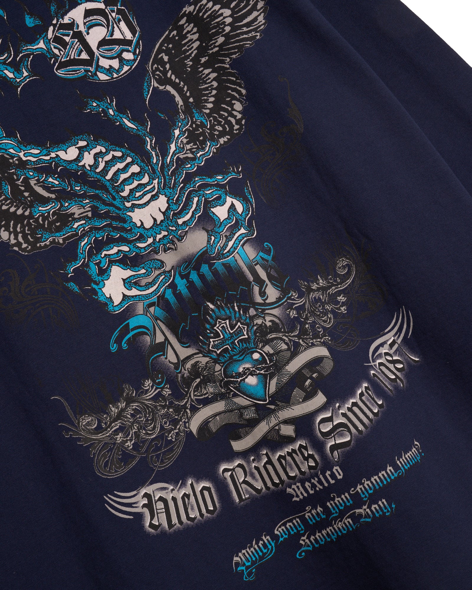 Scorpion Bay Magliette T-Shirt Uomo Floating Logo SCORPION BAY