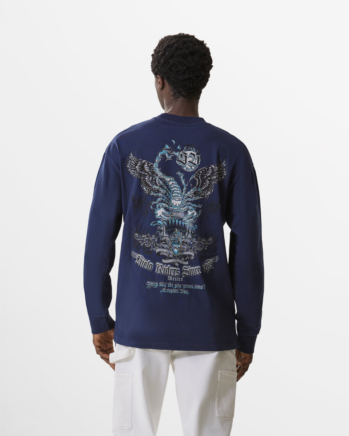 Men | Ritual Og "Legendary Baja" Long Sleeve T-Shirt