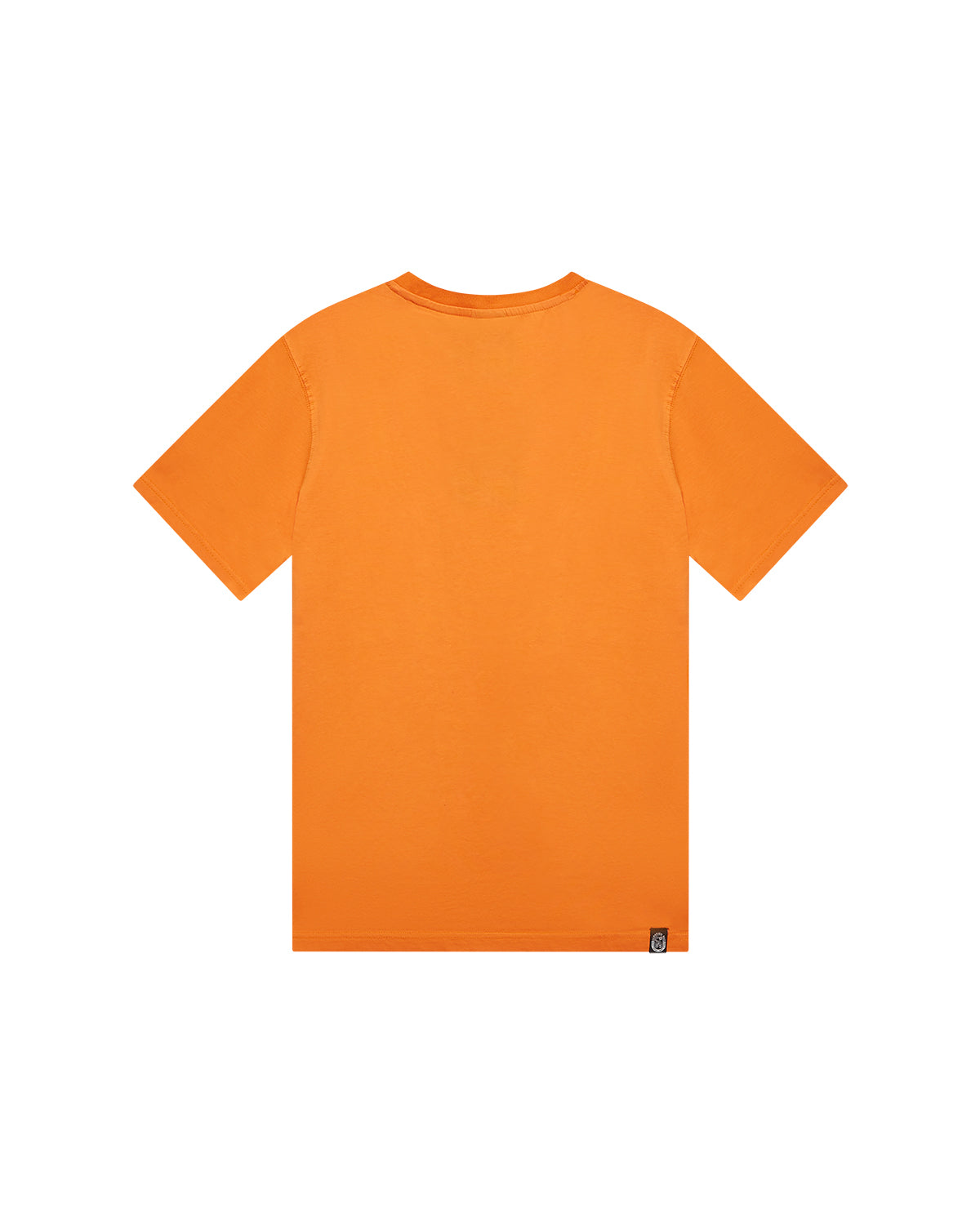 Men | T-Shirt “Scorpi On Tone” Tangerine Color