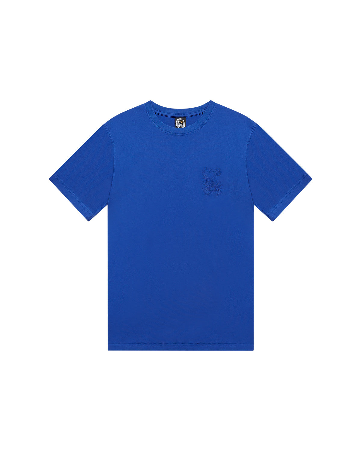 Uomo | T-Shirt "Scorpi On Tone" Color Bluette