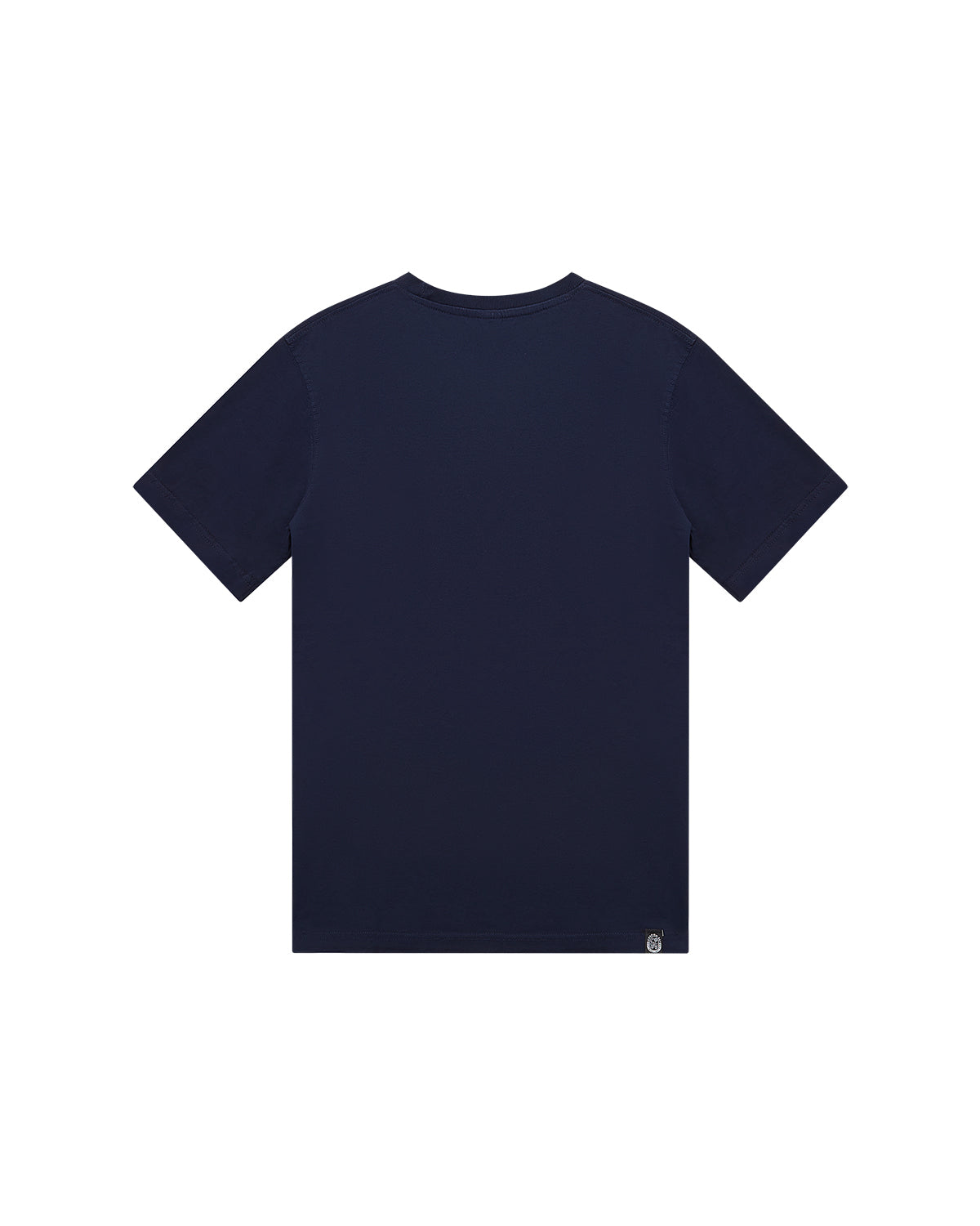 Uomo | T-Shirt "Scorpi On Tone" Color Blu Navy