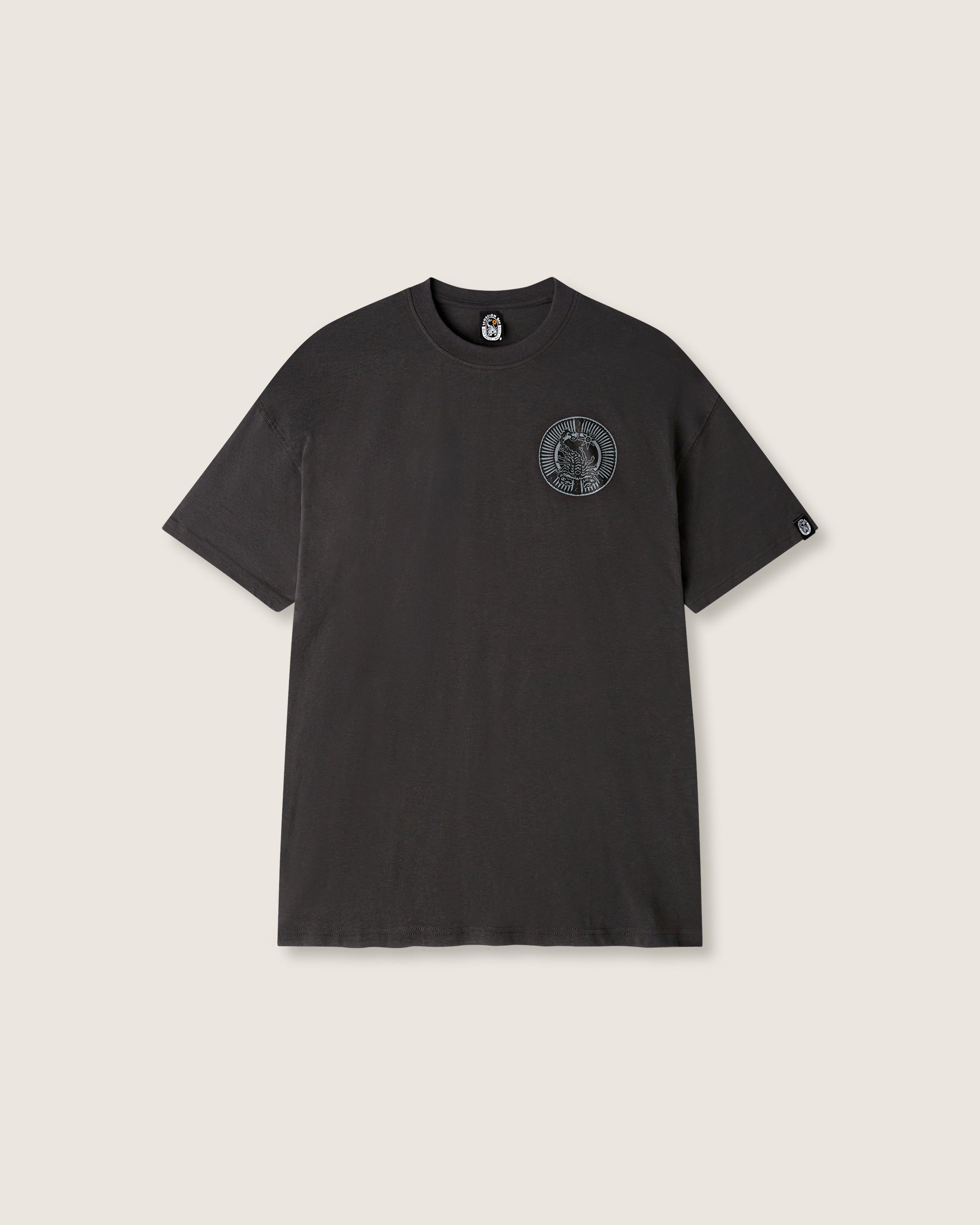 T-Shirt stampata "Buena Suerte" uomo