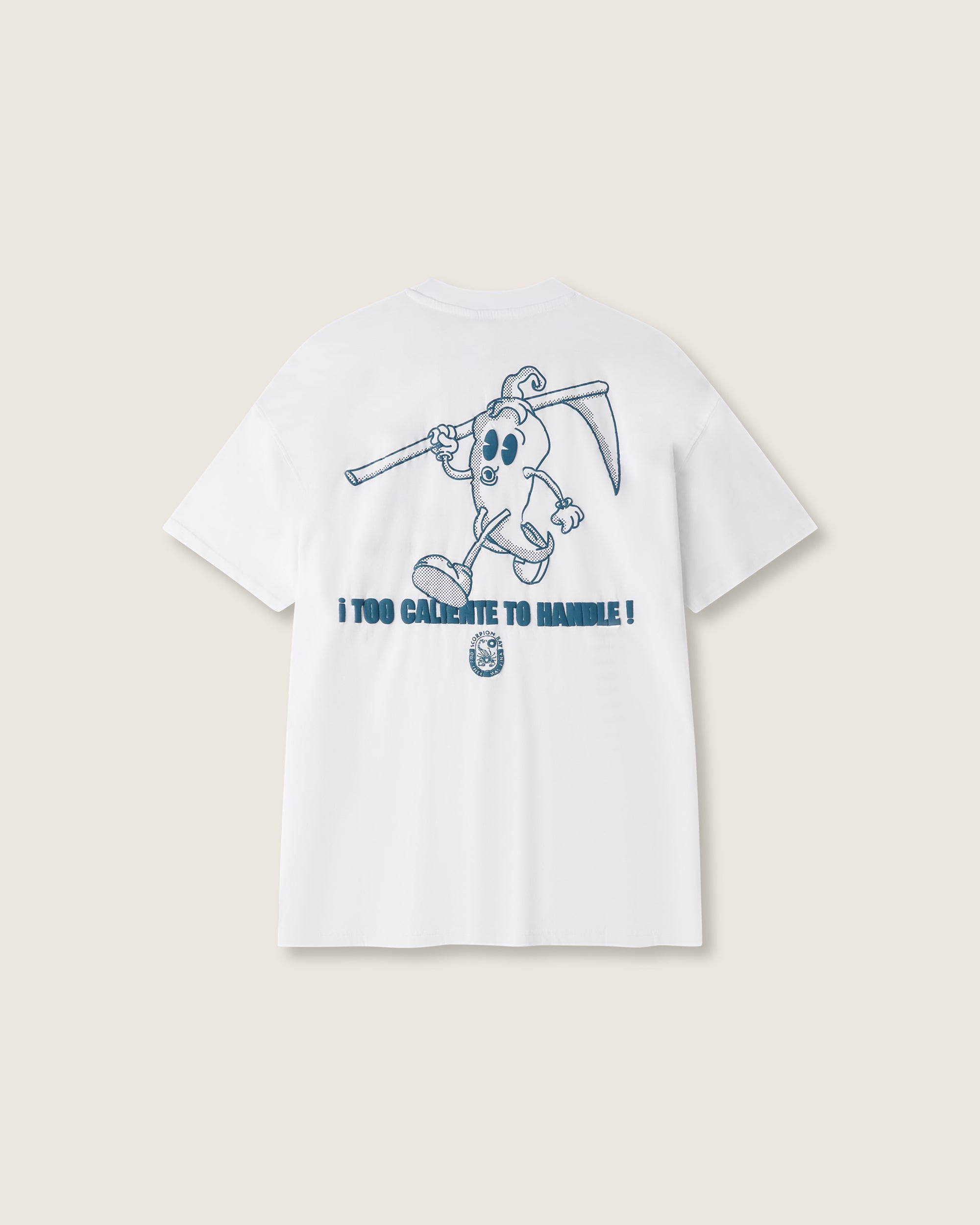 T-Shirt stampata "Hot Chilli" uomo
