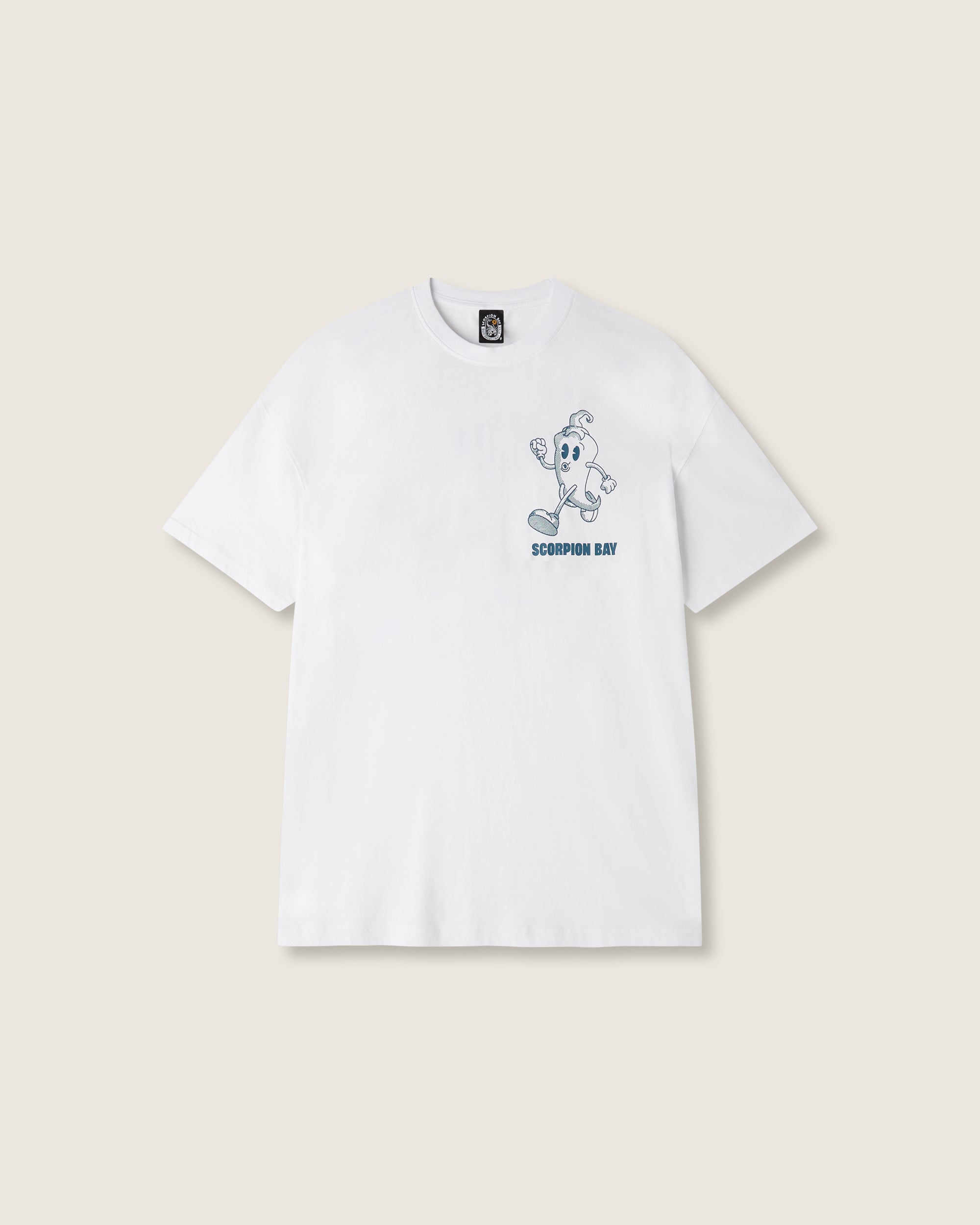 T-Shirt stampata "Hot Chilli" uomo