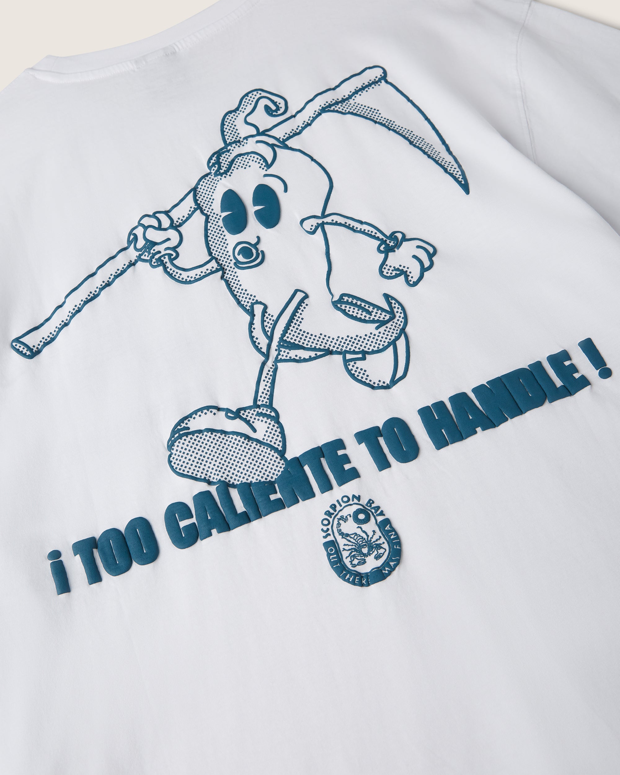 T-Shirt stampata "Hot Chilli" uomo