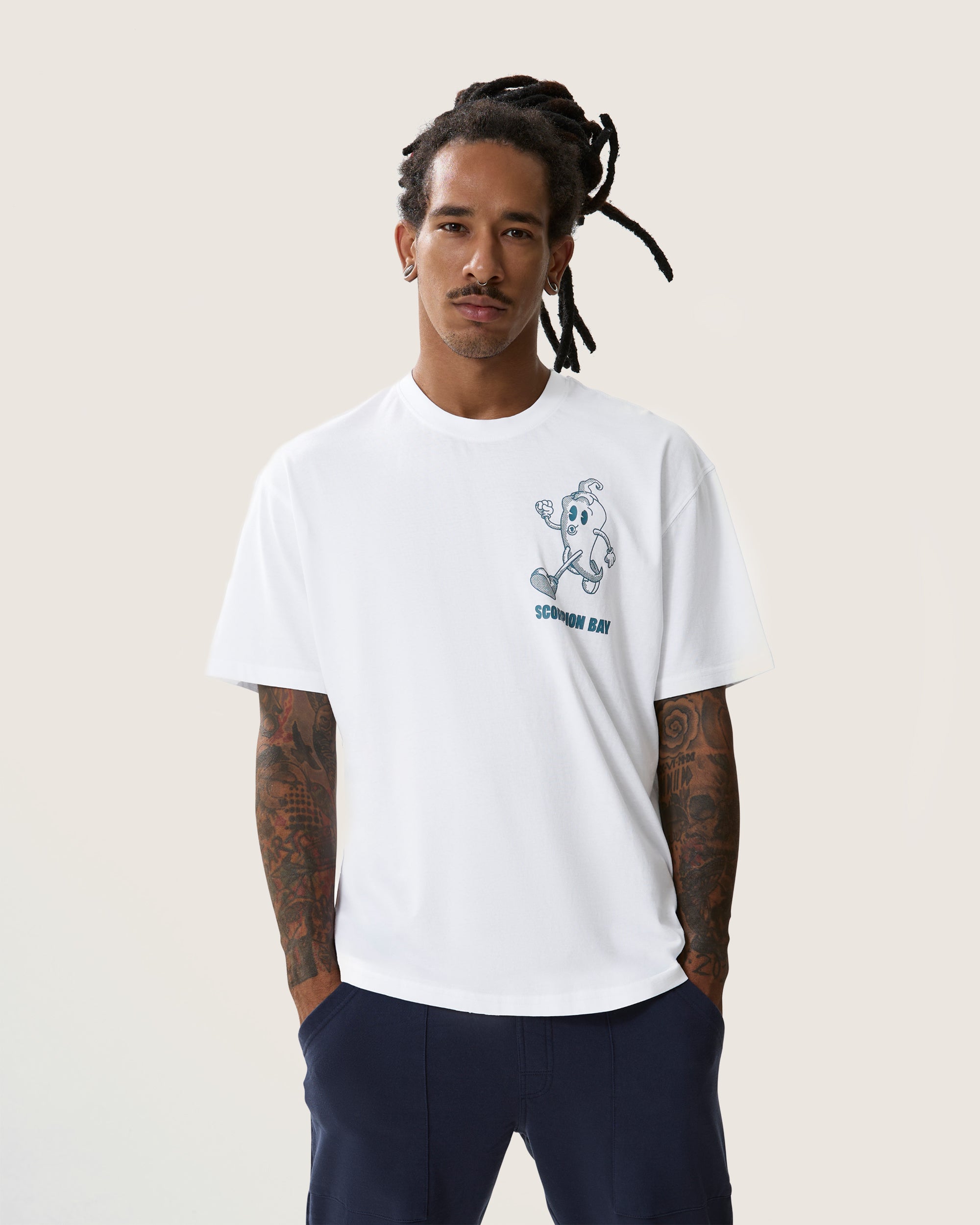 T-Shirt stampata "Hot Chilli" uomo