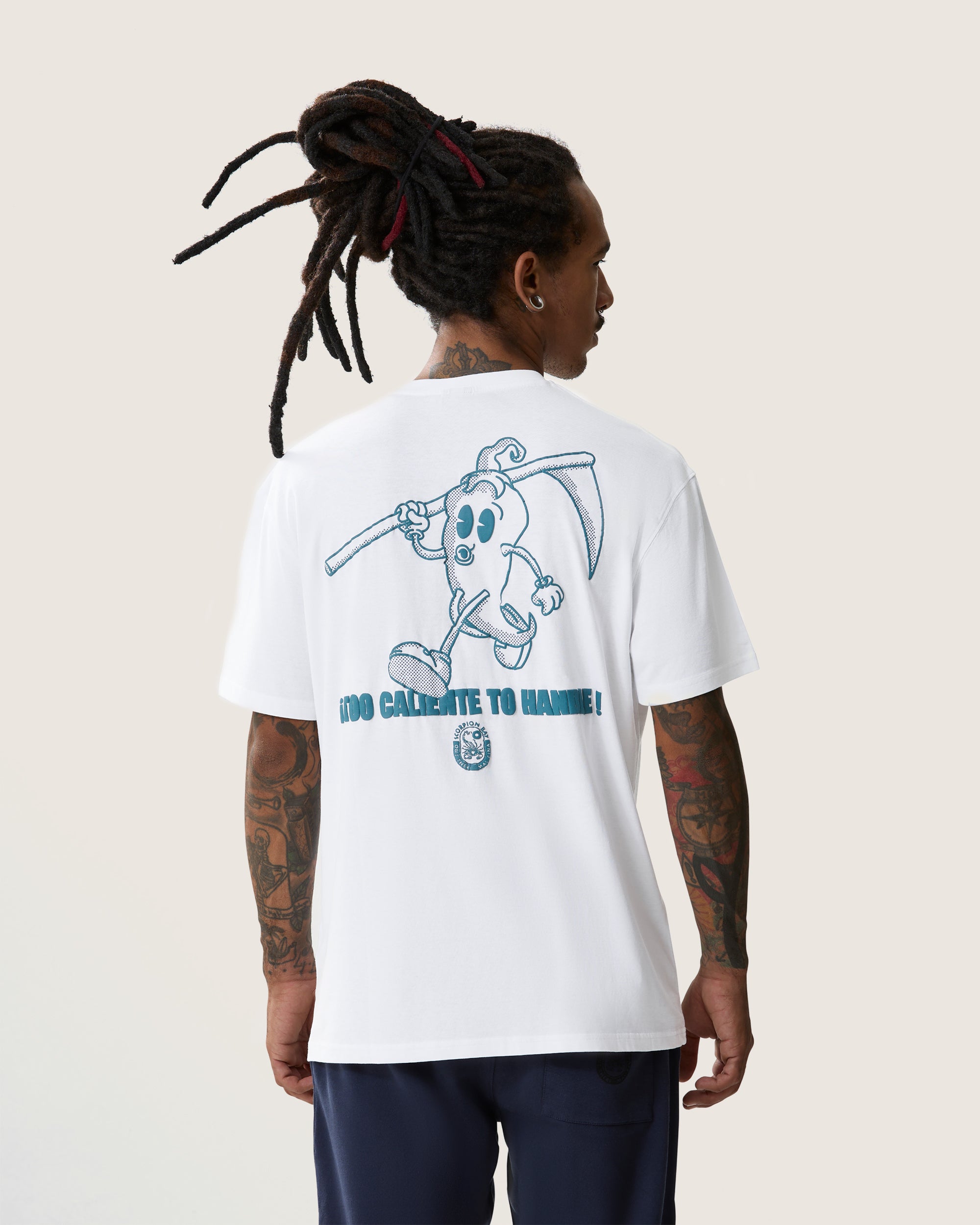 T-Shirt stampata "Hot Chilli" uomo