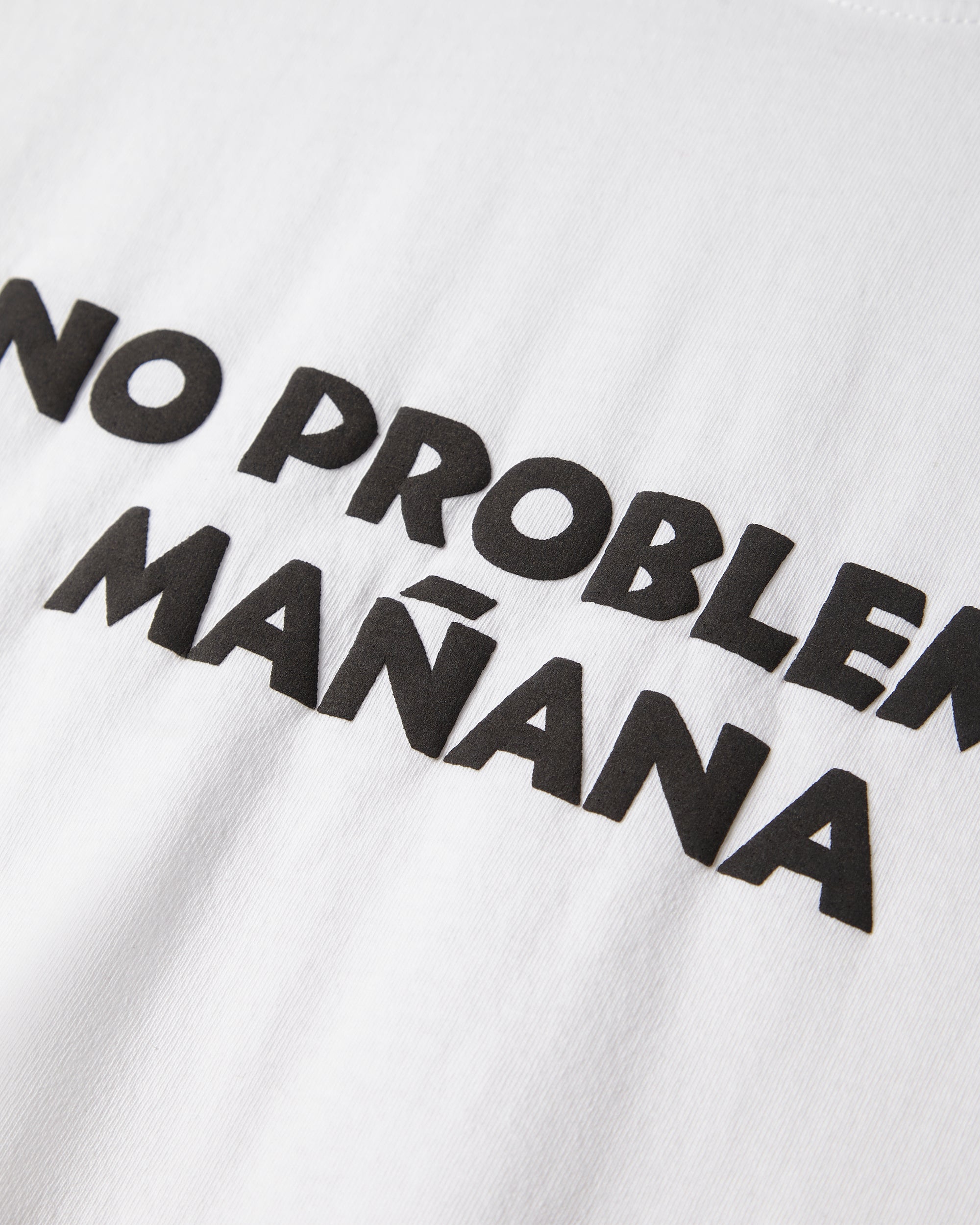 Men's “No Problema Manana” Printed T-Shirt