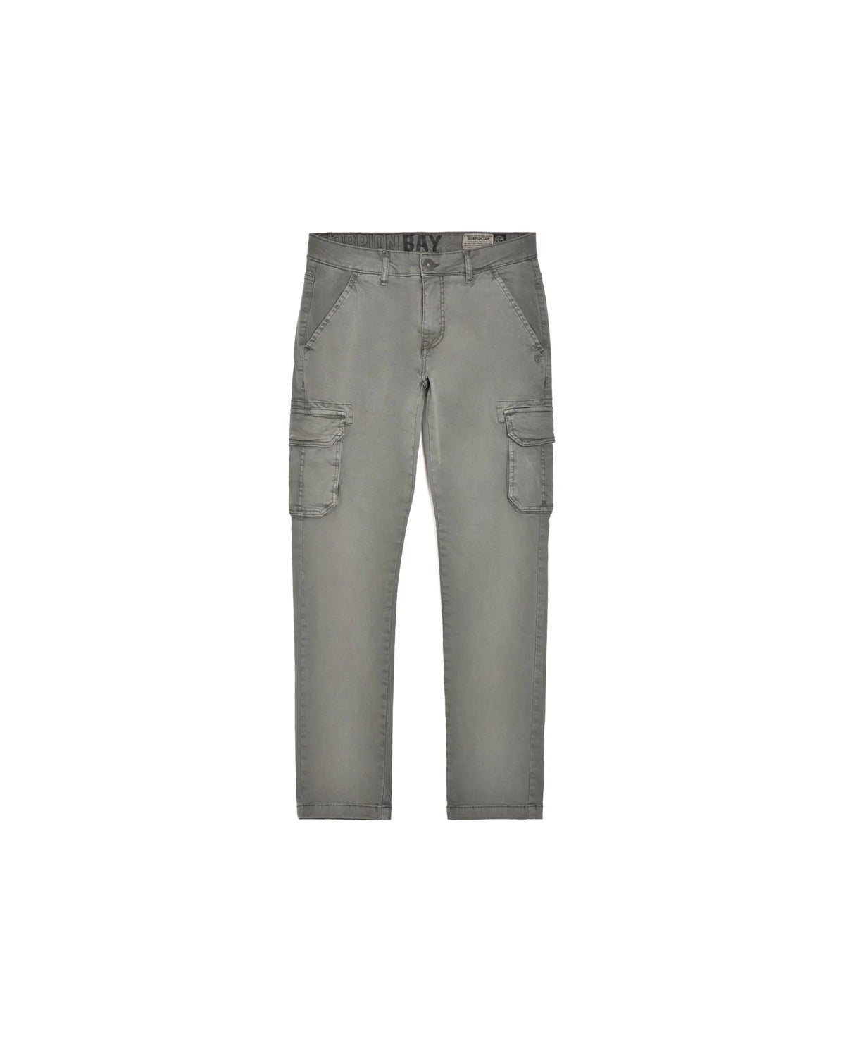 Pantaloni Moto Uomo Caracas Men's Cargo Pants SS25 White