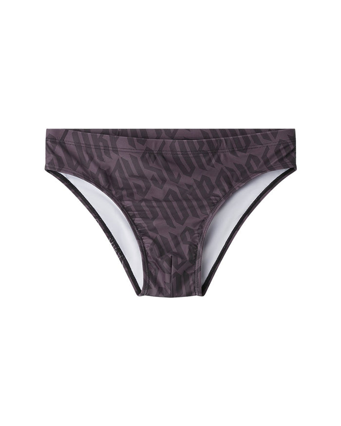 Slip mare stampato all over "Gothic lettering" uomo - Scorpion Bay