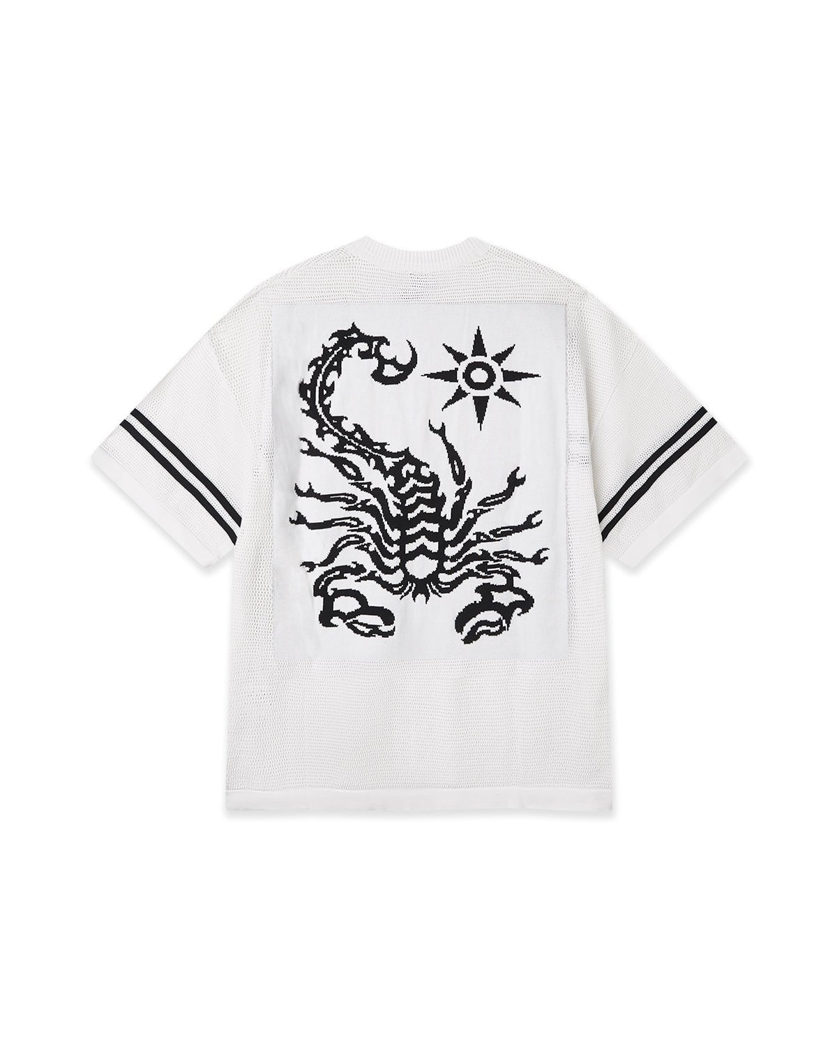 トップス GIBOUS SCORPION SHIRT WHITE gibous tシャツ gibous/ギボス/gibous snake scorpion tops