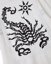 T-shirt limited edition "Black and White" uomo - Scorpion Bay
