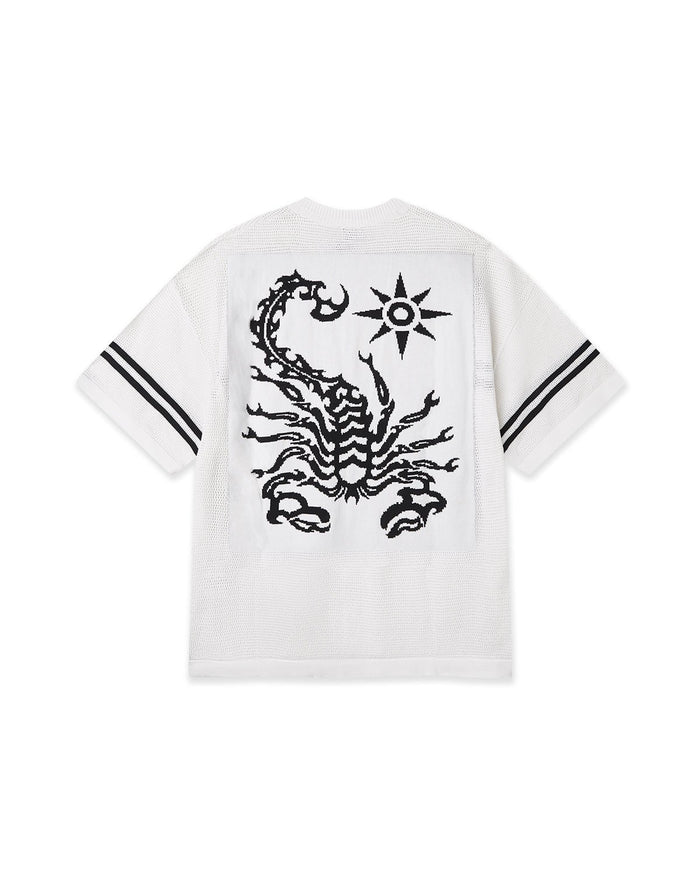 T-shirt limited edition "Black and White" uomo - Scorpion Bay