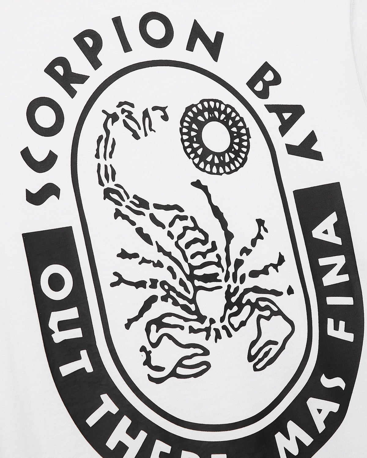 T-shirt logo iconic uomo - Scorpion Bay