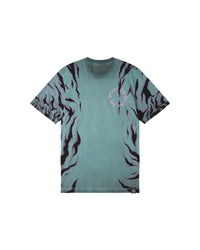 T-shirt stampata double face "Smoke On The Bay" uomo - Scorpion Bay