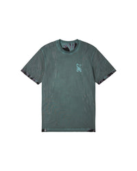 T-shirt stampata double face "Smoke On The Bay" uomo - Scorpion Bay