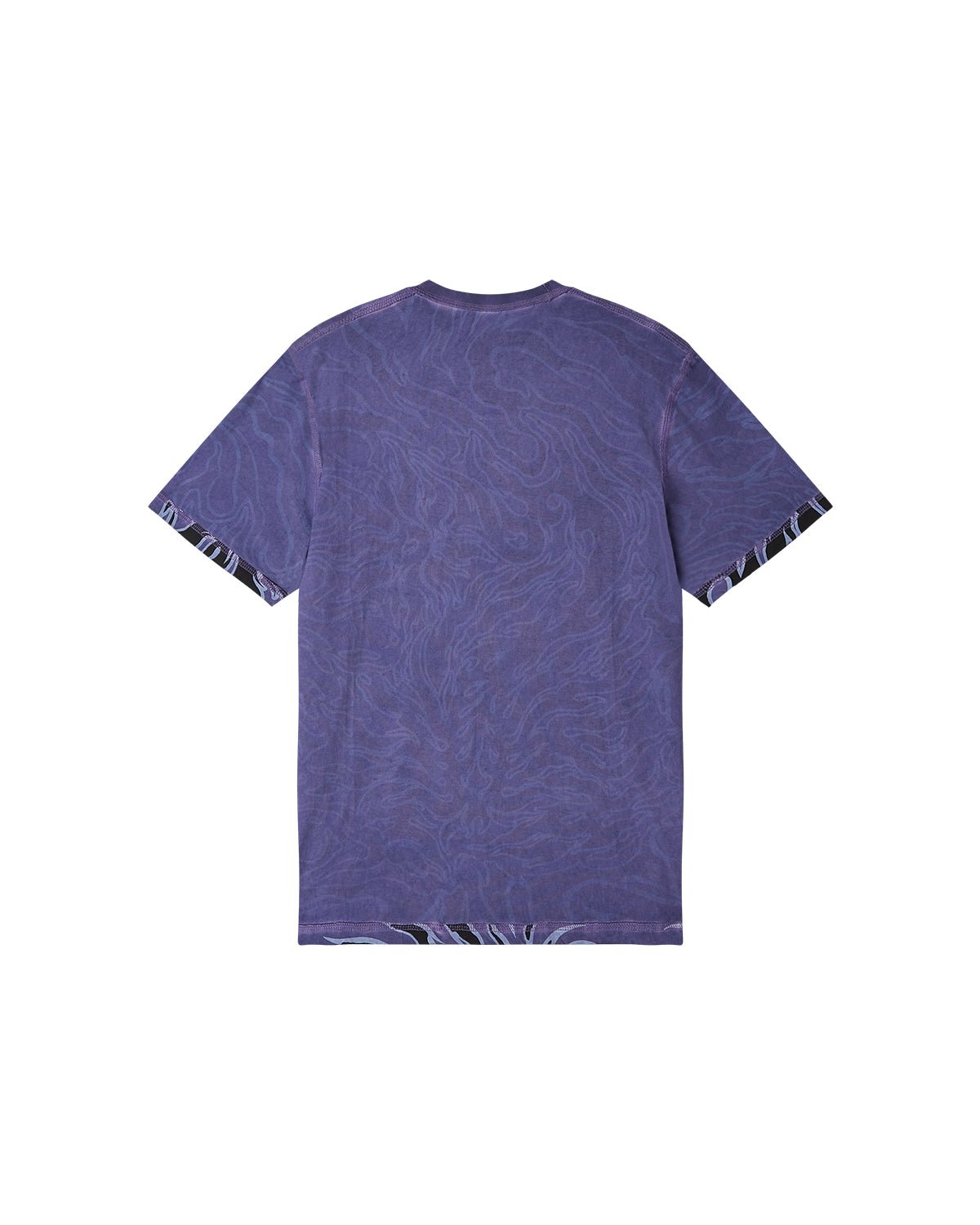 T-shirt stampata double face "Smoke On The Bay" uomo - Scorpion Bay