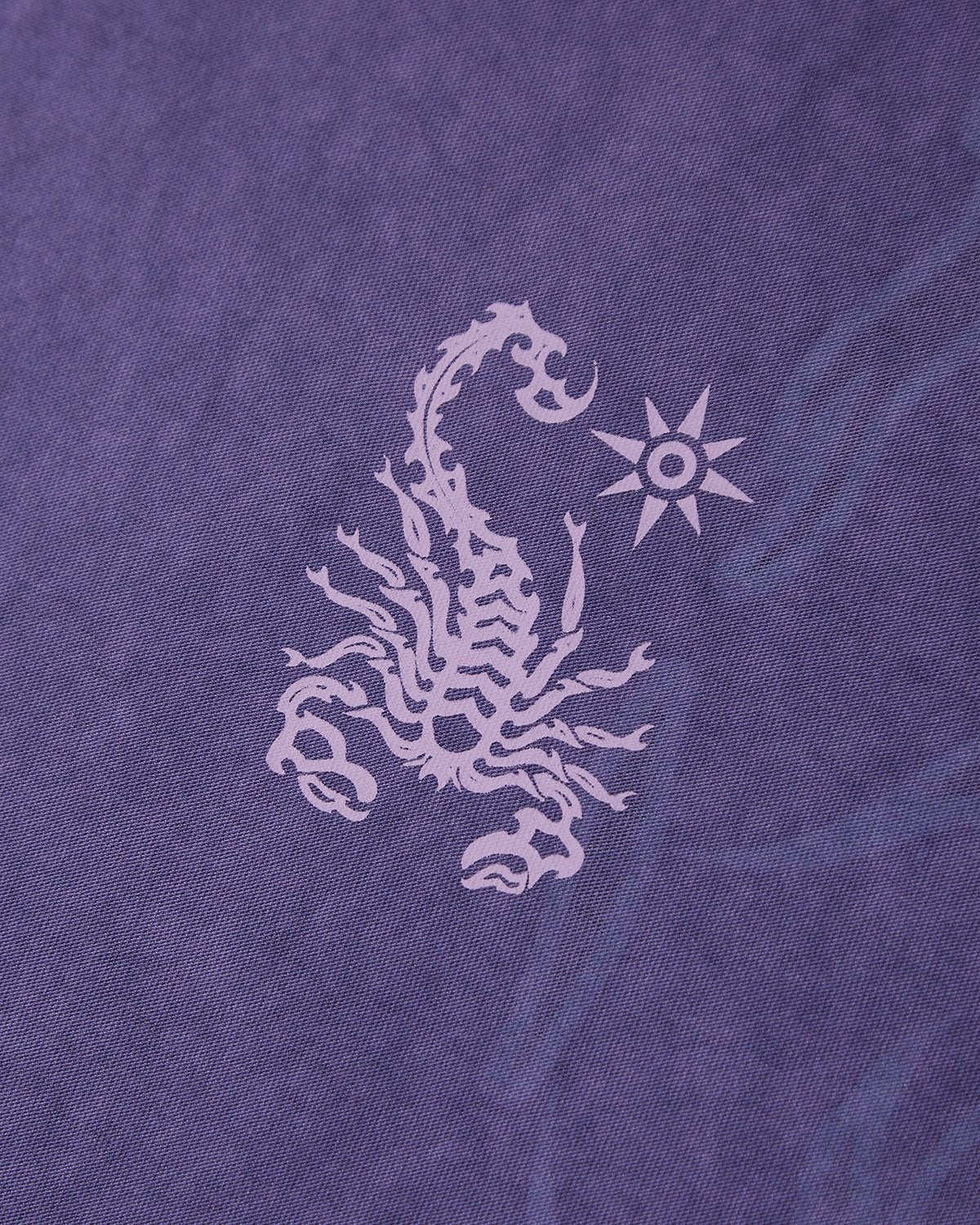 T-shirt stampata double face "Smoke On The Bay" uomo - Scorpion Bay