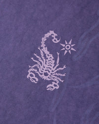 T-shirt stampata double face "Smoke On The Bay" uomo - Scorpion Bay