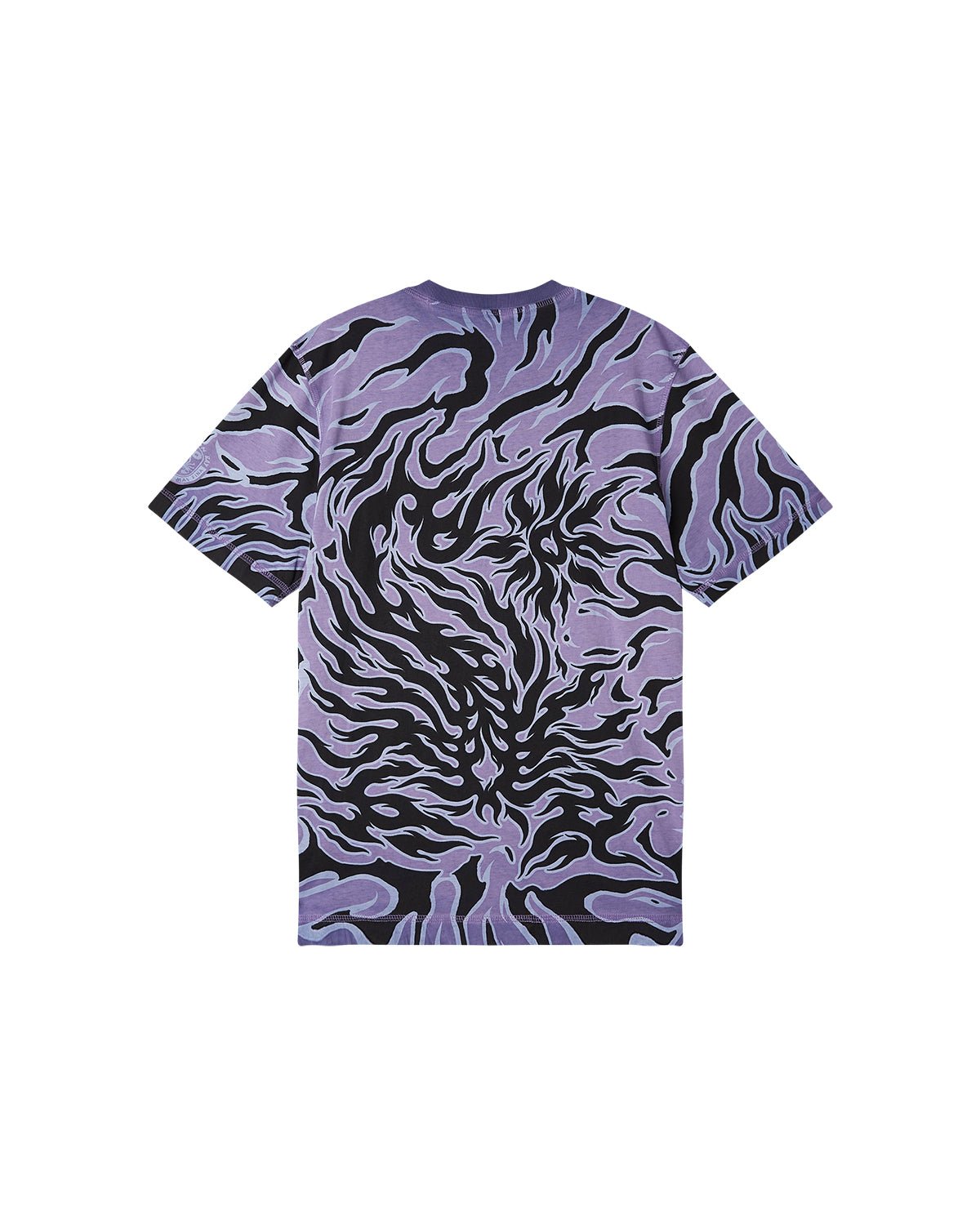 T-shirt stampata double face "Smoke On The Bay" uomo - Scorpion Bay