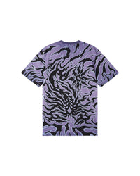 T-shirt stampata double face "Smoke On The Bay" uomo - Scorpion Bay
