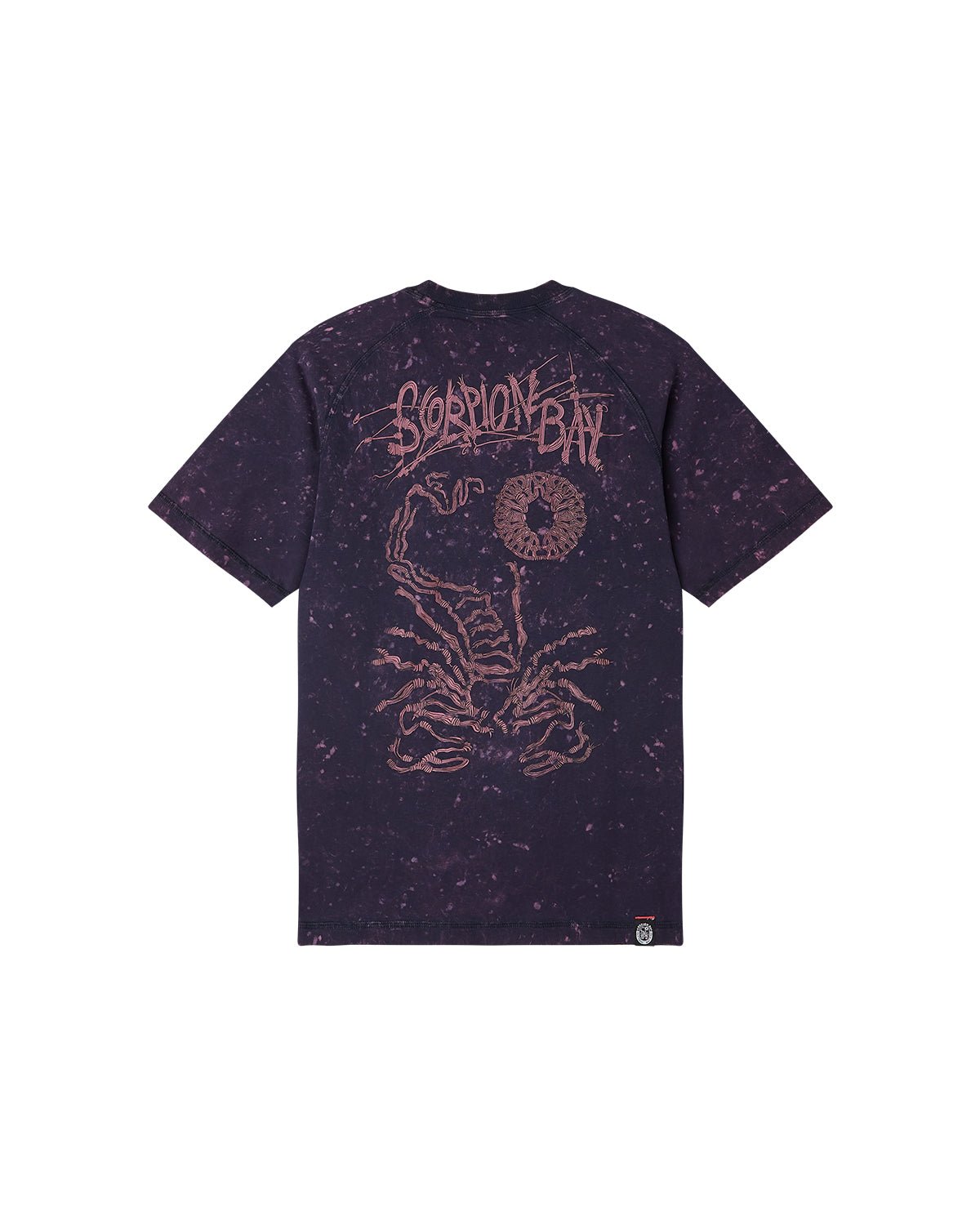 T-shirt stampata double face "Wired Scorpion" uomo - Scorpion Bay