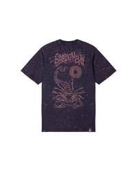 T-shirt stampata double face "Wired Scorpion" uomo - Scorpion Bay