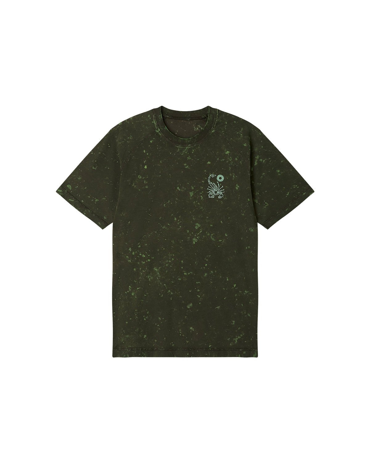 T-shirt stampata double face "Wired Scorpion" uomo - Scorpion Bay
