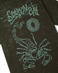 T-shirt stampata double face "Wired Scorpion" uomo - Scorpion Bay