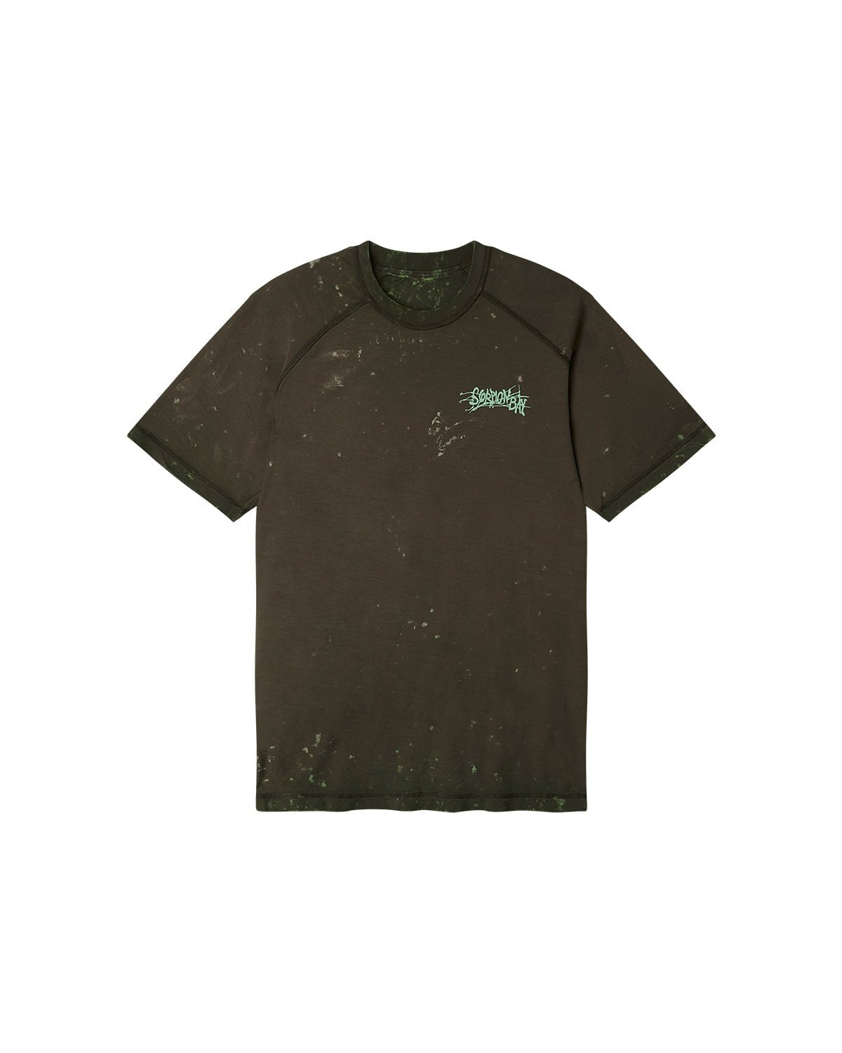 T-shirt stampata double face "Wired Scorpion" uomo - Scorpion Bay