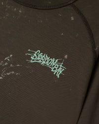 T-shirt stampata double face "Wired Scorpion" uomo - Scorpion Bay