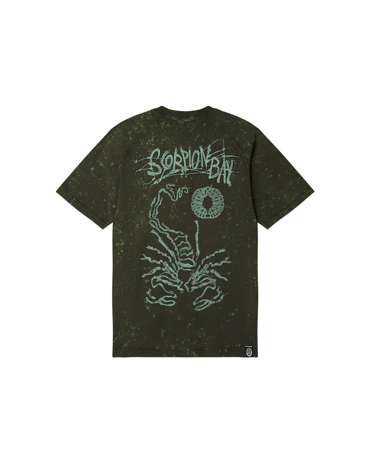 T-shirt stampata double face "Wired Scorpion" uomo - Scorpion Bay