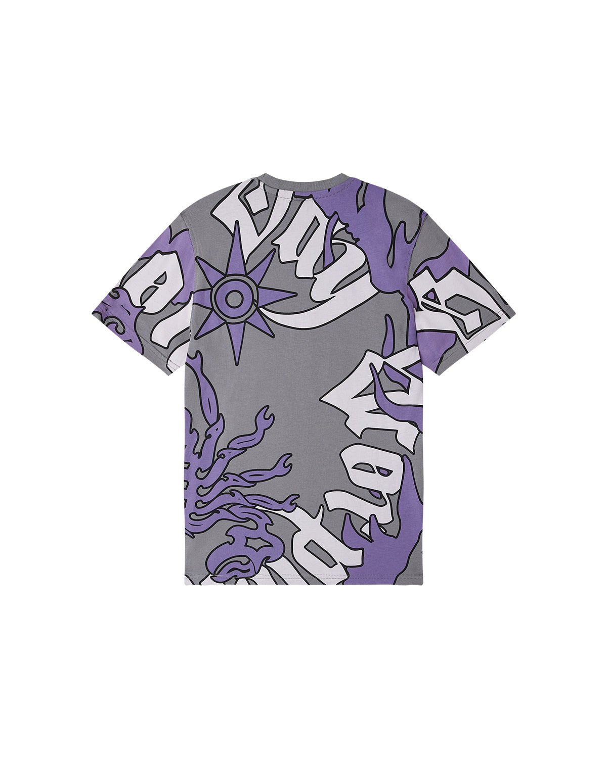 T-shirt stampata all over "Gothic Lettering" bambino - Scorpion Bay