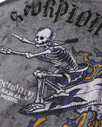 T-shirt stampata "Legendary Waves" bambino - Scorpion Bay