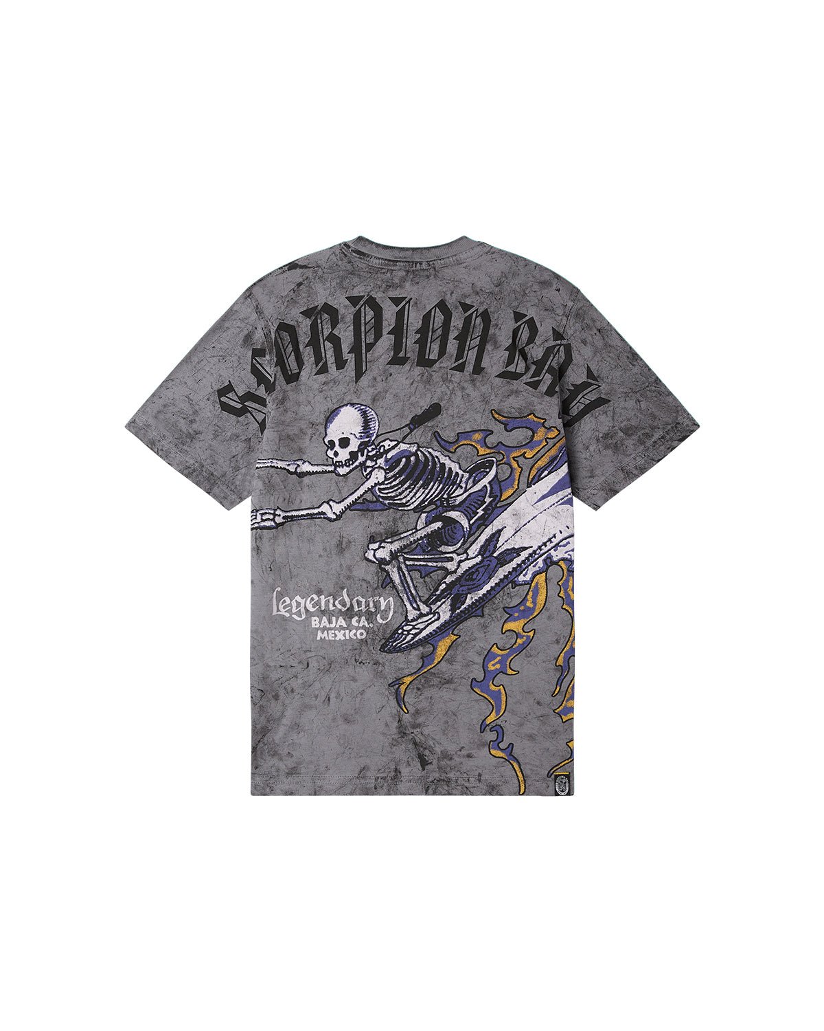 T-shirt stampata "Legendary Waves" bambino - Scorpion Bay