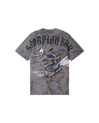 T-shirt stampata "Legendary Waves" bambino - Scorpion Bay
