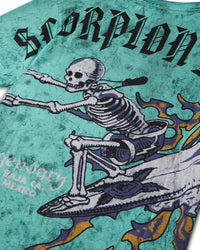 T-shirt stampata "Legendary Waves" bambino - Scorpion Bay