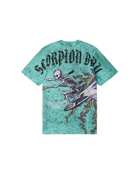 T-shirt stampata "Legendary Waves" bambino - Scorpion Bay