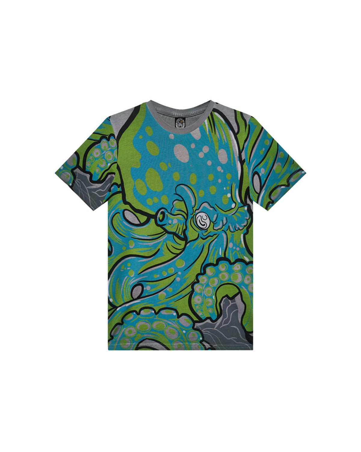 T-shirt stampata all over